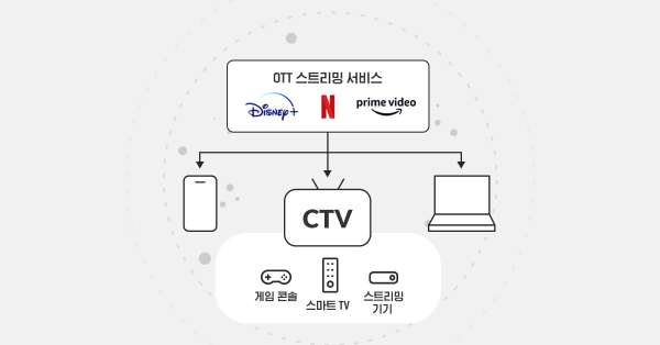 넷플릭스 덕에 주목받는 CTV 광고 📺